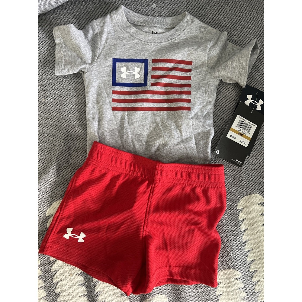 Under Armour set 0-3 M
